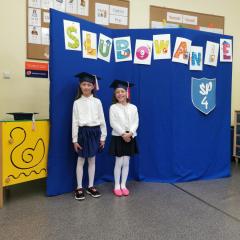 Ślubowanie klasy pierwszej