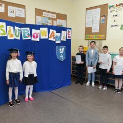 Ślubowanie klasy pierwszej