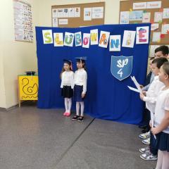 Ślubowanie klasy pierwszej