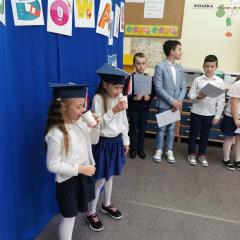 Ślubowanie klasy pierwszej