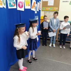 Ślubowanie klasy pierwszej