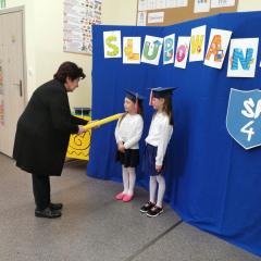 Ślubowanie klasy pierwszej