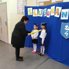 Ślubowanie klasy pierwszej