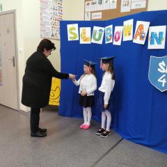 Ślubowanie klasy pierwszej