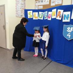 Ślubowanie klasy pierwszej