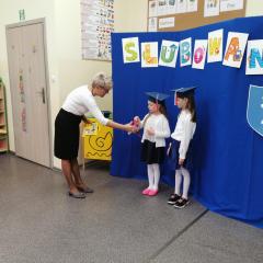 Ślubowanie klasy pierwszej