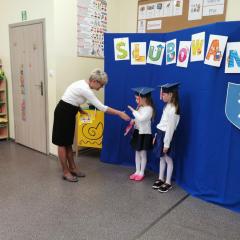 Ślubowanie klasy pierwszej