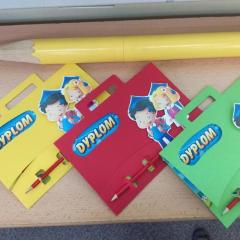 Dyplomy dla uczniów